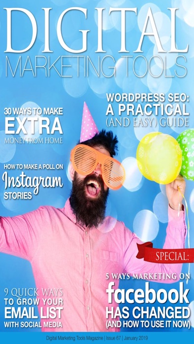 Digital Marketing Tools screenshot1