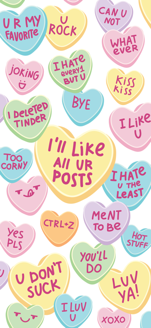 Fun Candy Hearts!