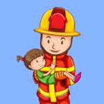Hero Firefighter Stickers
