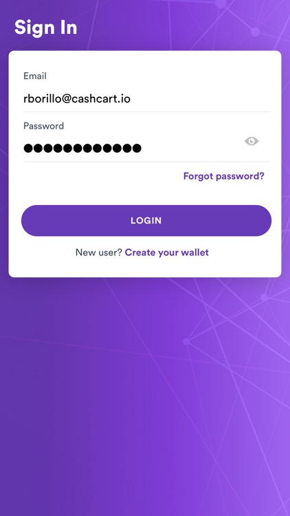 CCNX Wallet