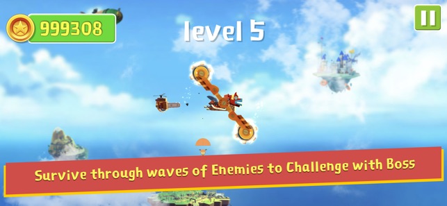 Crazy Planes Sky Arena(圖3)-速報App