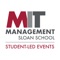 Thank you for downloading the MIT Sloan Student-Led Events app