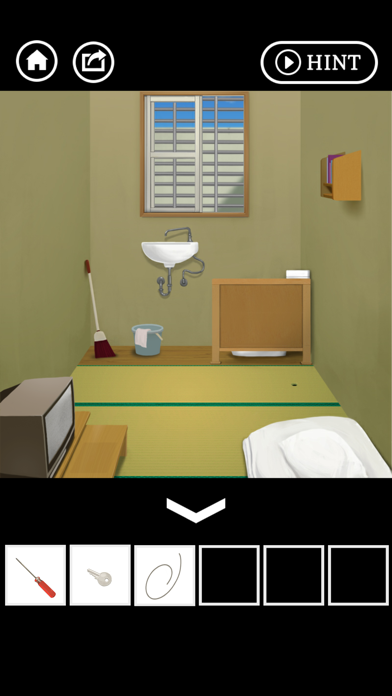 脱出ゲーム 網走刑務所からの脱出 screenshot1