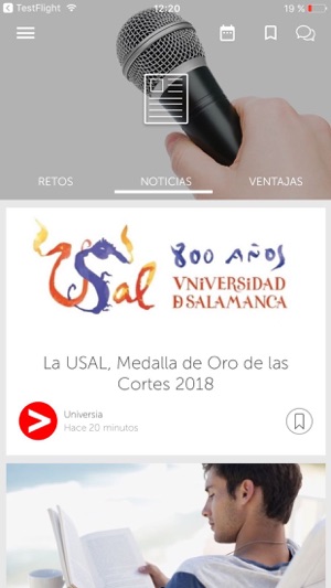 USAL App Universidad Salamanca(圖4)-速報App