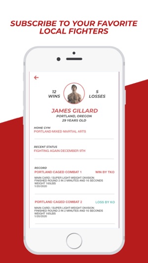 MMA Community Tracker(圖2)-速報App