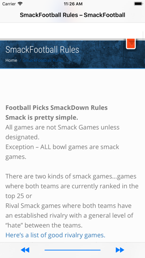 SmackFootball(圖3)-速報App