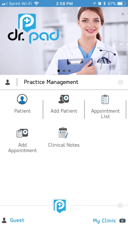 Dr.Pad: Patient Medical Record
