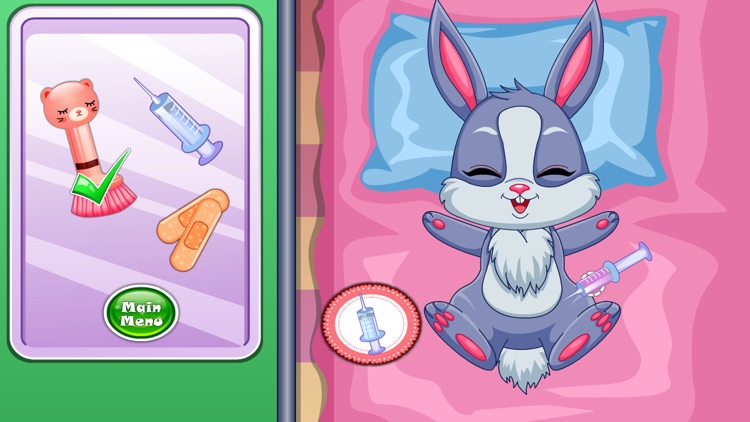 Pet Doctor Animals Caring Game screenshot-6