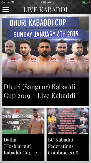 Live Kabaddi(圖2)-速報App