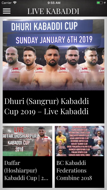 Live Kabaddi