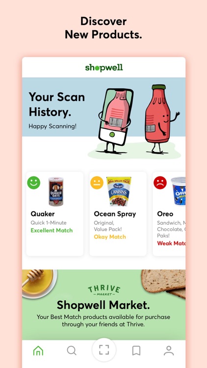 ShopWell - Better Food Choices