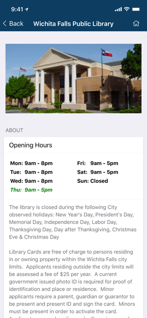 Wichita Falls Library(圖5)-速報App