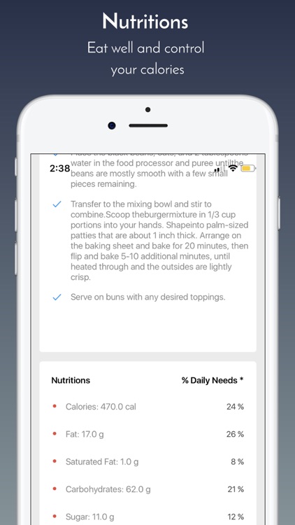 Recipe World - Healthy Recipes screenshot-9