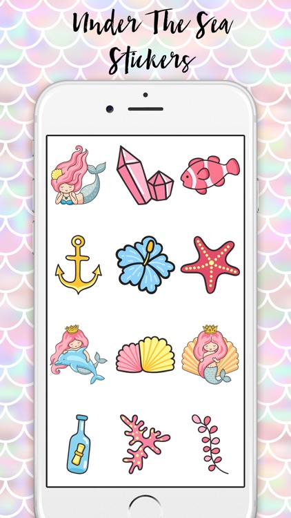 Under The Sea Stickers Pack