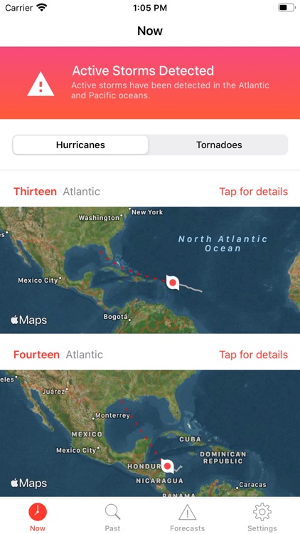 My Hurricane Tracker & Alerts screenshot-3