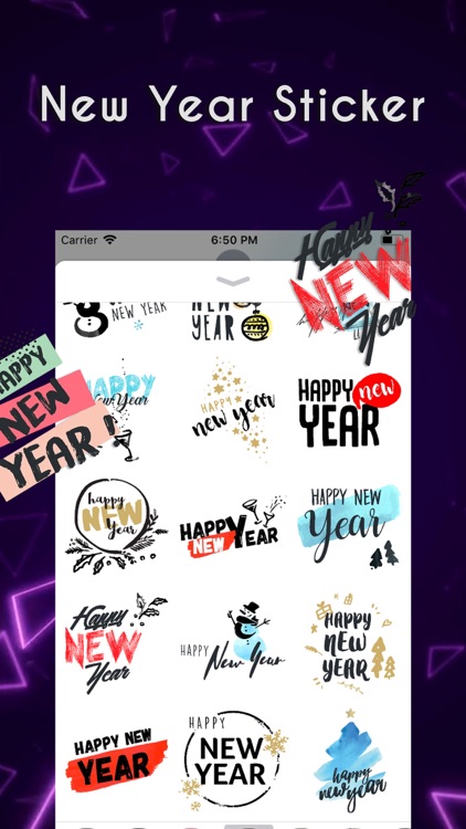Happyy New Year Sticker screenshot-3