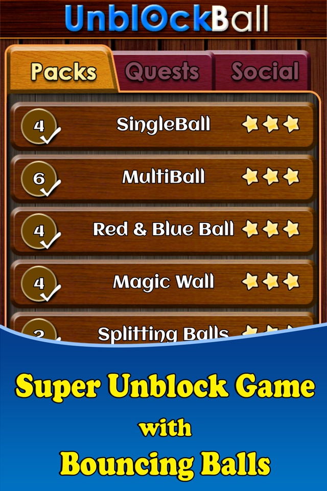 Unblock Ball screenshot 2