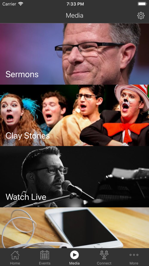 Clay Church(圖1)-速報App