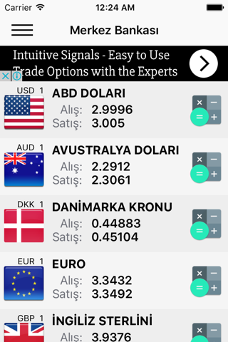 Döviz Kurları Online Güncel - náhled