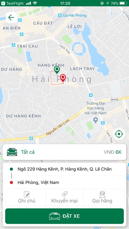 Taxi Hải Phòng