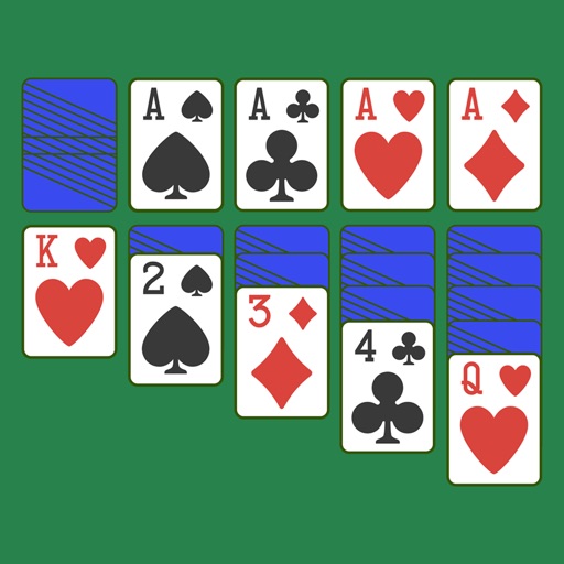 simple solitaire card