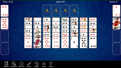 Eight Off Solitaire 2.16 IOS -