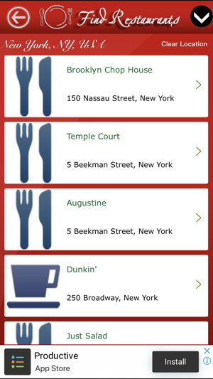 Find Restaurants(圖5)-速報App