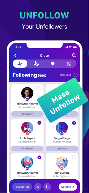 Followers+ Track for Instagram(圖2)-速報App