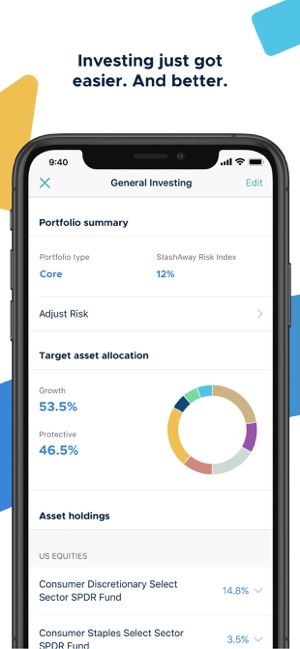 StashAway: Invest and save