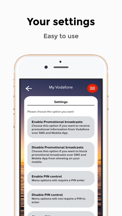 My Vodafone Cook Islands screenshot 3