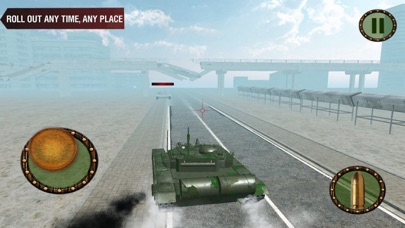 World War:Tank Battles City screenshot 2