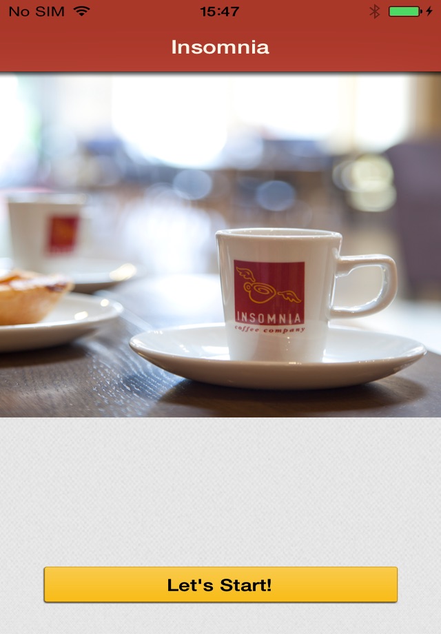 Insomnia Coffee UK screenshot 2