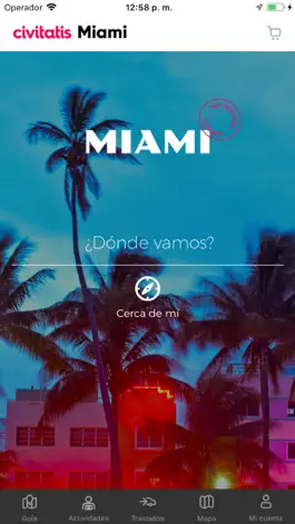 Game screenshot Guía de Miami de Civitatis.com mod apk