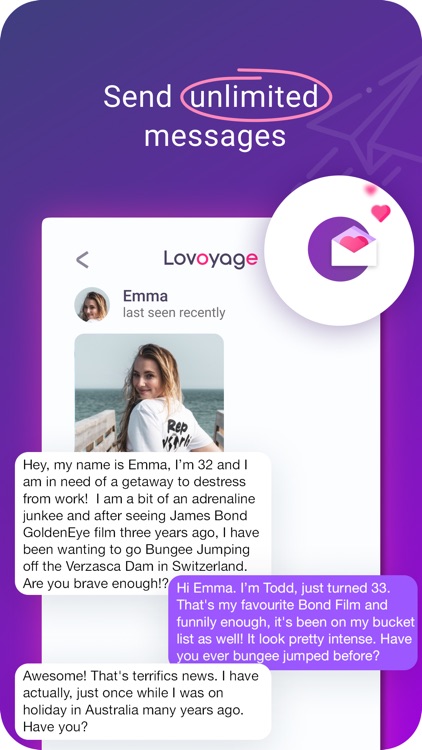Lovoyage - Chat, Meet, Travel screenshot-5
