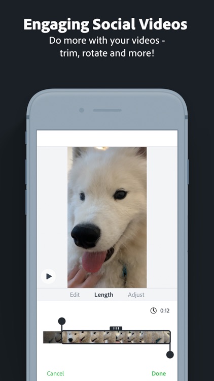 Adobe Spark Post for Graphics screenshot-5
