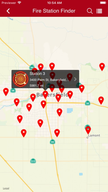 Bakersfield FD Wellness App