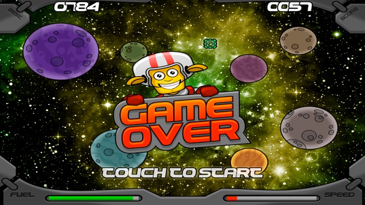 Gravity Jumper In Outer Space screenshot-4