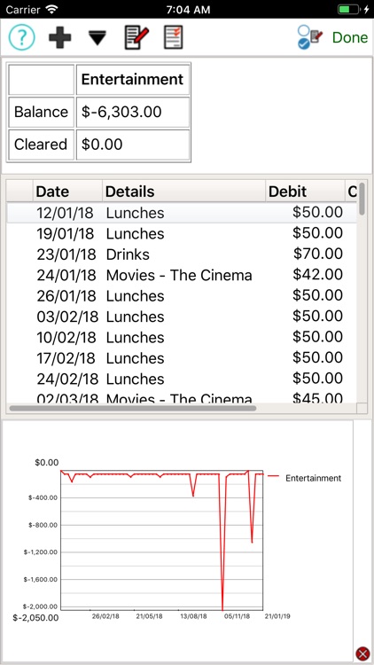 JXCirrus Finance screenshot-7