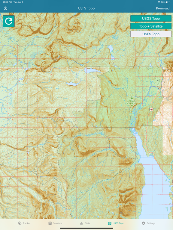 Topographic Maps & Trailsのおすすめ画像6