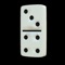 Tip dominoes to play various puzzle games