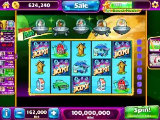 Screenshot 3 Jackpot Party - Casino Slots iphone