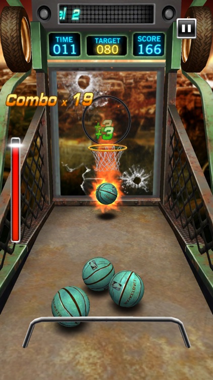 Score Stars-Basketball Games3D screenshot-5