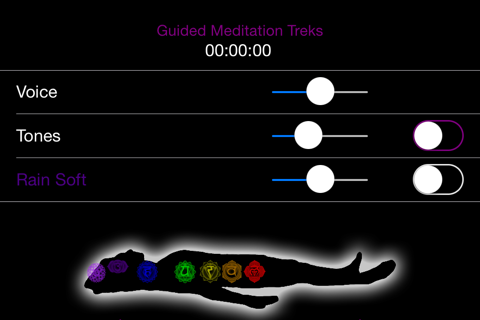 Guided Meditation Treks Sleep screenshot 2