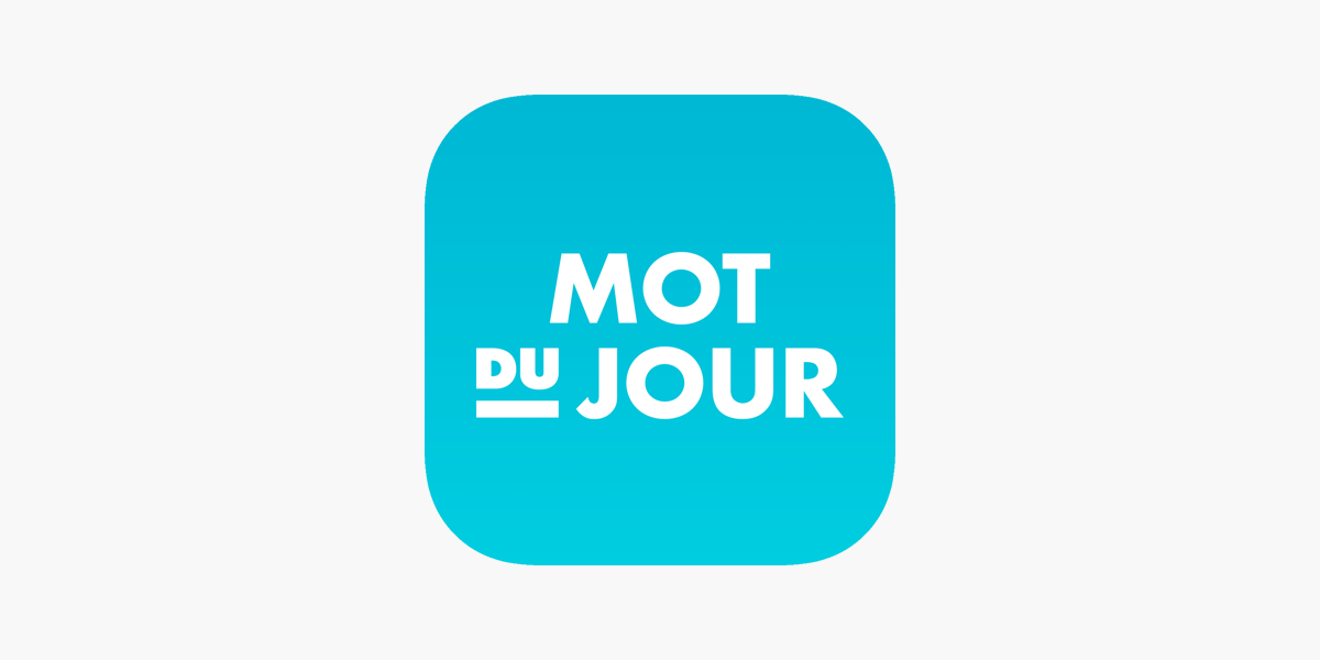 Mot Du Jour Daily French App On The App Store