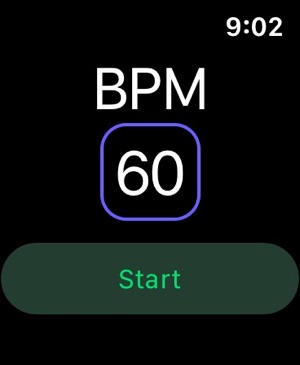 Metronome for Watch