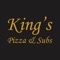 With the King's Pizza and Subs mobile app, ordering food for takeout has never been easier