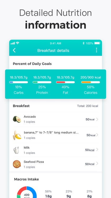 EasyLose: Diet & Macro Tracker screenshot-6