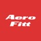The AeroFitt Fitness app provides class schedules, social media platforms, fitness goals, and in-club challenges