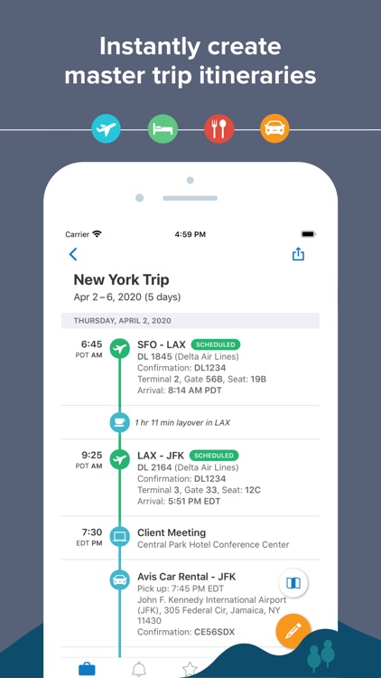 TripIt: Travel Planner