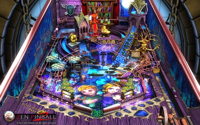 Zen pinball все столы